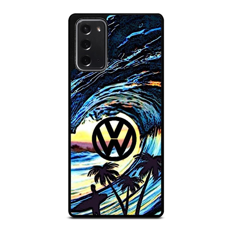 VOLKSWAGEN VW LOGO OCEAN Samsung Galaxy Note 20 Case Cover