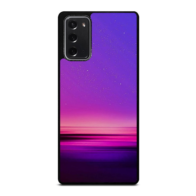 VIOLET SKY AND SEA Samsung Galaxy Note 20 Case Cover
