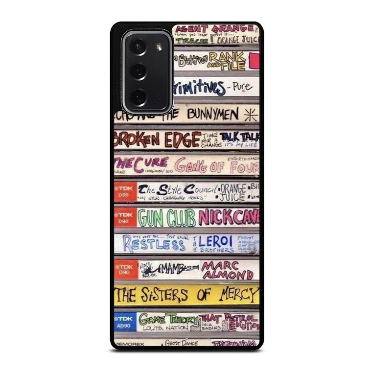VINTAGE CASETTE COLLAGE Samsung Galaxy Note 20 Case Cover