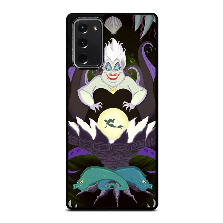 VILLAINS URSULA DISNEY Samsung Galaxy Note 20 Case Cover