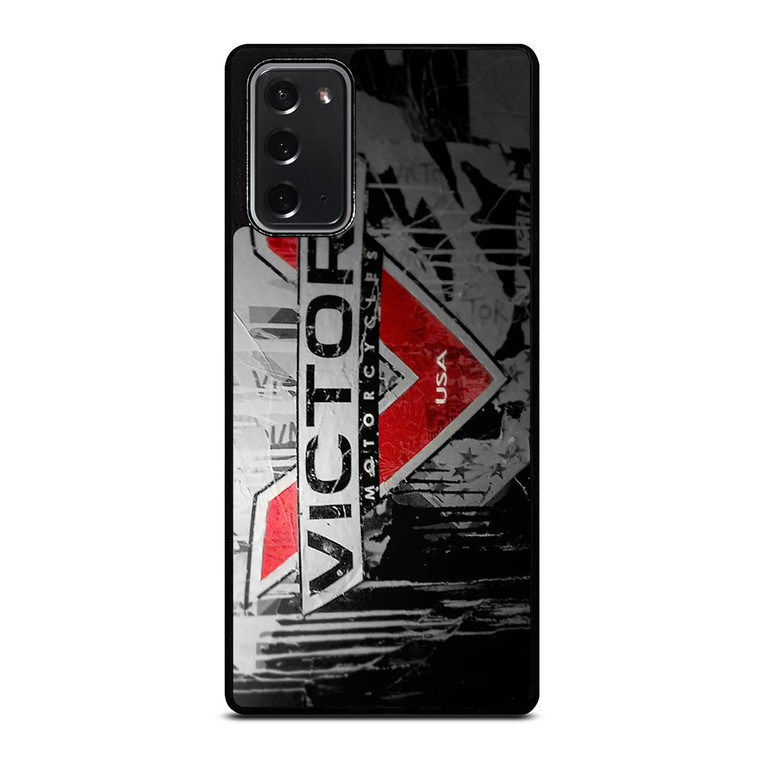 VICTORY MOTORCYCLES USA Samsung Galaxy Note 20 Case Cover