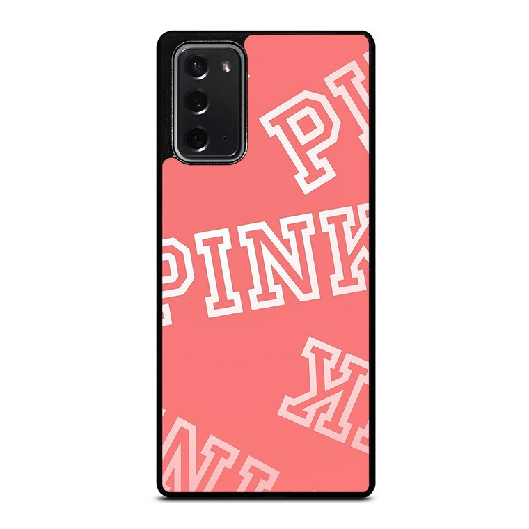 VICTORIA SECRET PINK COLLAGE Samsung Galaxy Note 20 Case Cover