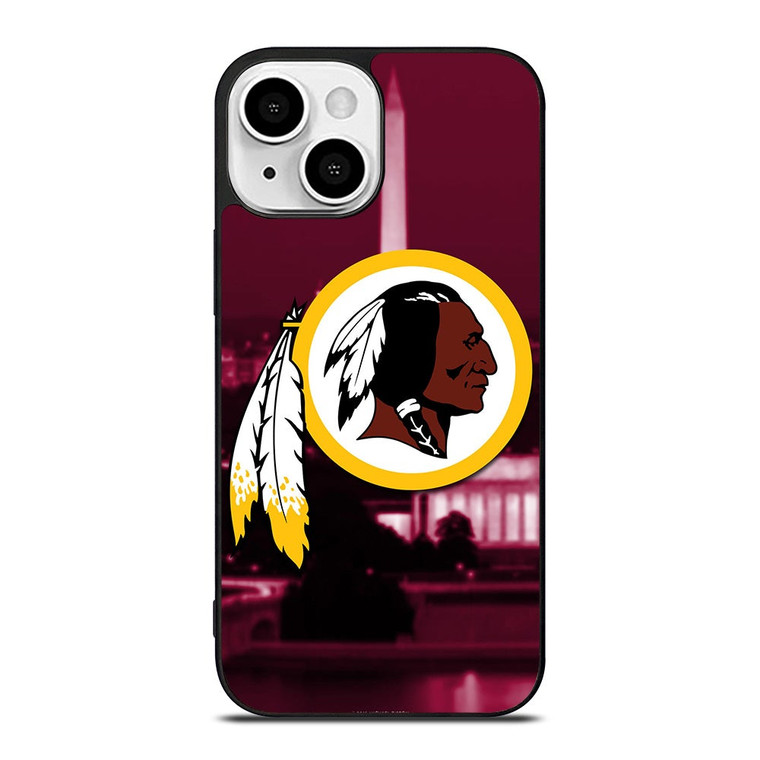 WASHINGTON REDSKINS LOGO iPhone 13 Mini Case Cover