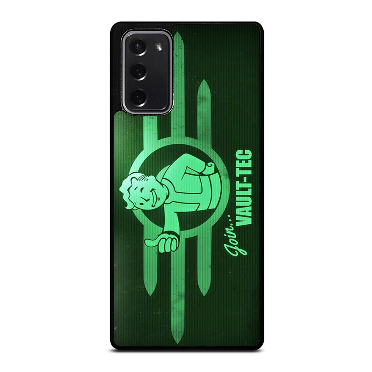 VAULT BOY TECH ICON Samsung Galaxy Note 20 Case Cover
