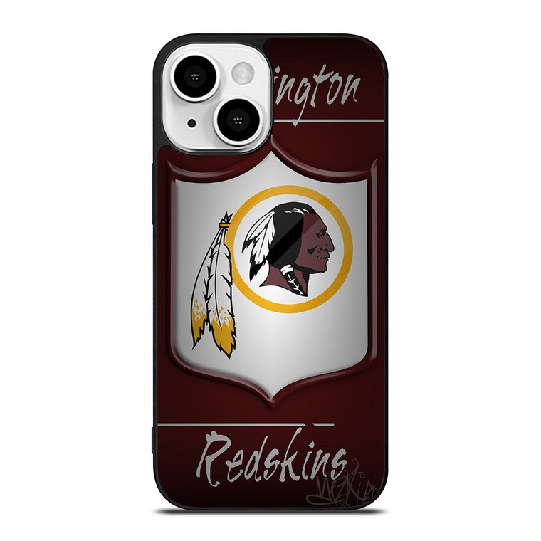 WASHINGTON REDSKINS ICON iPhone 13 Mini Case Cover