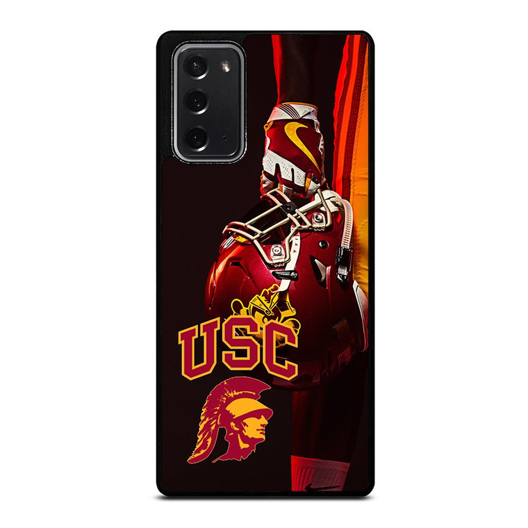 USC TROJANS NFL Samsung Galaxy Note 20 Case Cover