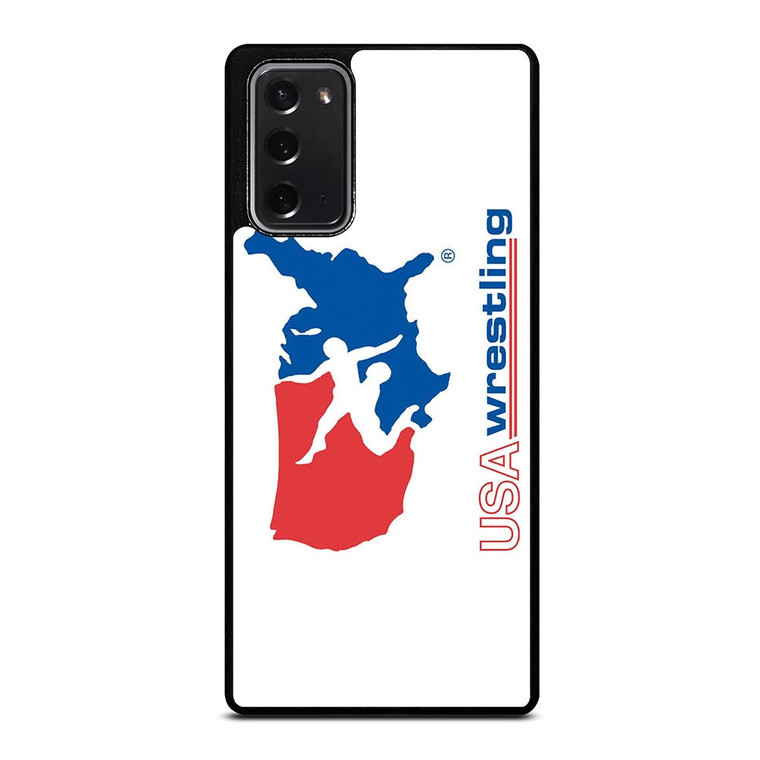 USA WRESTLING LOGO Samsung Galaxy Note 20 Case Cover