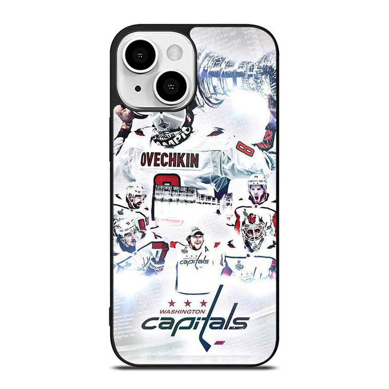 WASHINGTON CAPITALS SYMBOL iPhone 13 Mini Case Cover