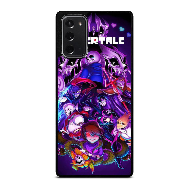 UNDERTALE CARTOON Samsung Galaxy Note 20 Case Cover