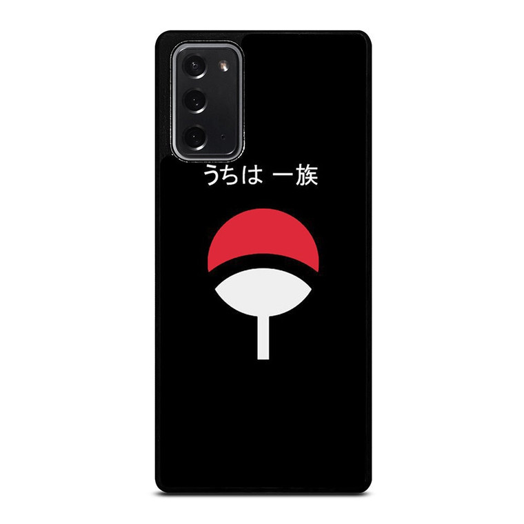 UCHIHA CLAN LOGO MINIMALIST Samsung Galaxy Note 20 Case Cover
