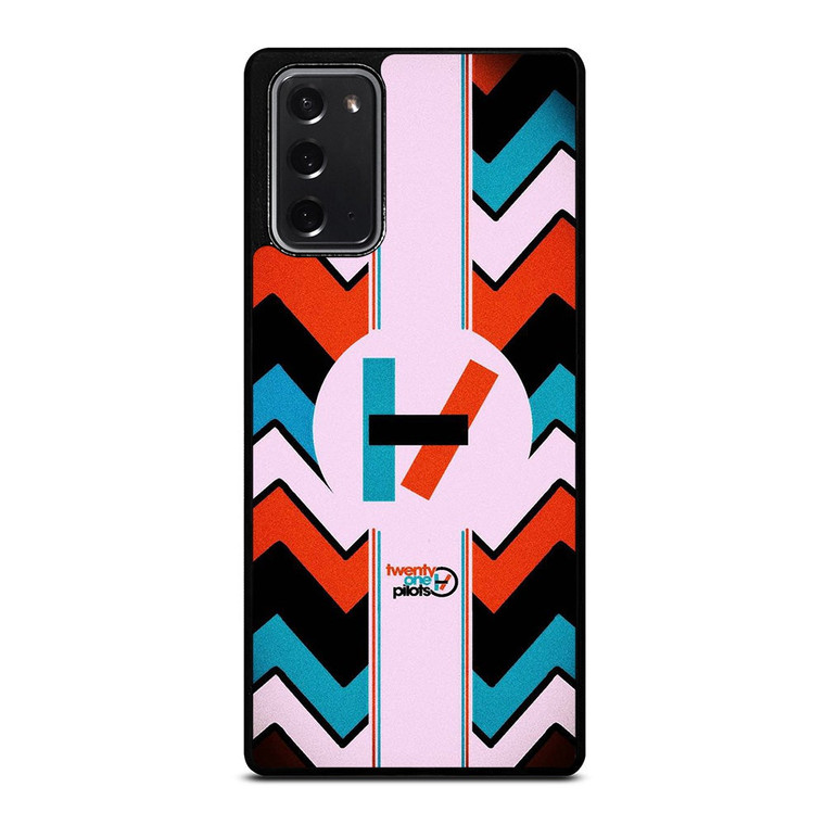 TWENTY ONE PILOTS STRIPE Samsung Galaxy Note 20 Case Cover