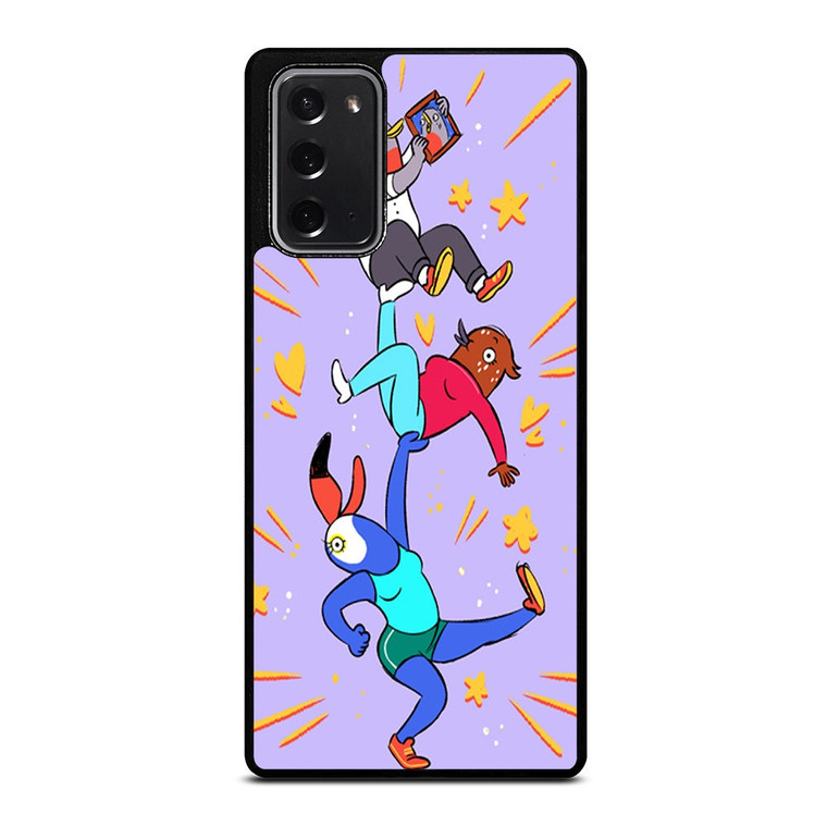 TUCA AND BERTIE FUNNY CARTOON Samsung Galaxy Note 20 Case Cover