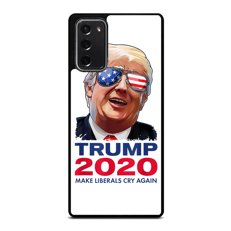 TRUMP 2020 MAKE LIBERALS CRY AGAIN Samsung Galaxy Note 20 Case Cover