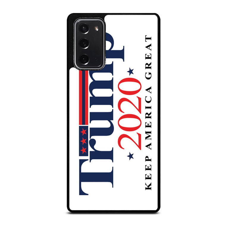 TRUMP 2020 KEEP AMERICA GREAT Samsung Galaxy Note 20 Case Cover