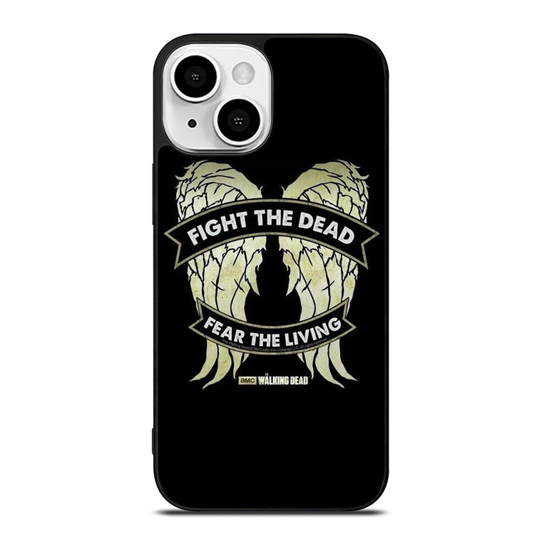 WALKING DEAD DARYL DIXON WINGS iPhone 13 Mini Case Cover