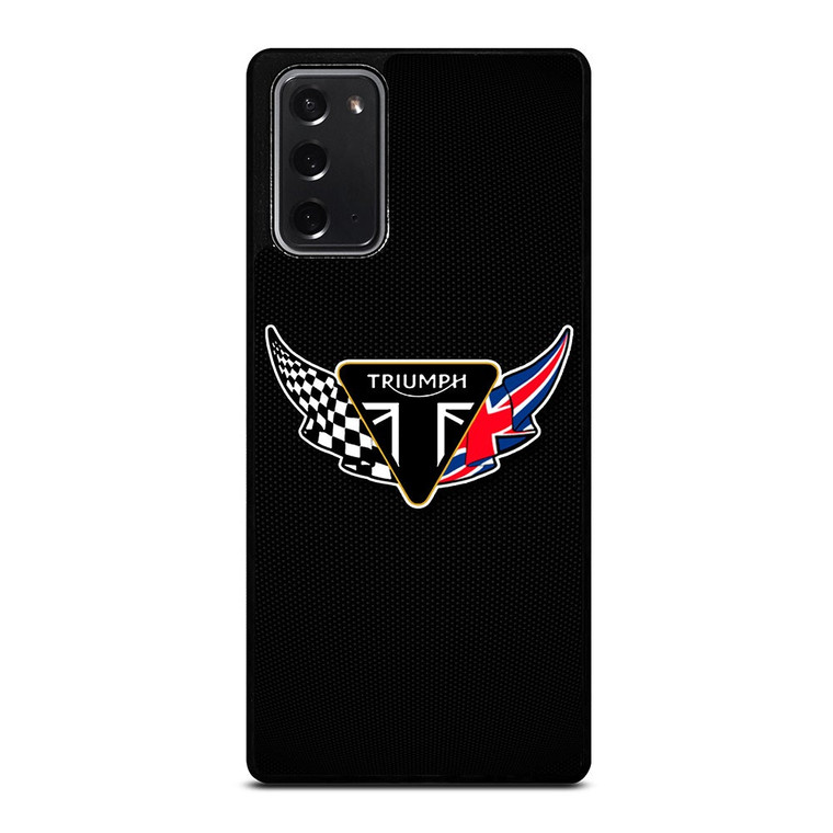 TRIUMPH BRITISH MOTORCYCLES Samsung Galaxy Note 20 Case Cover