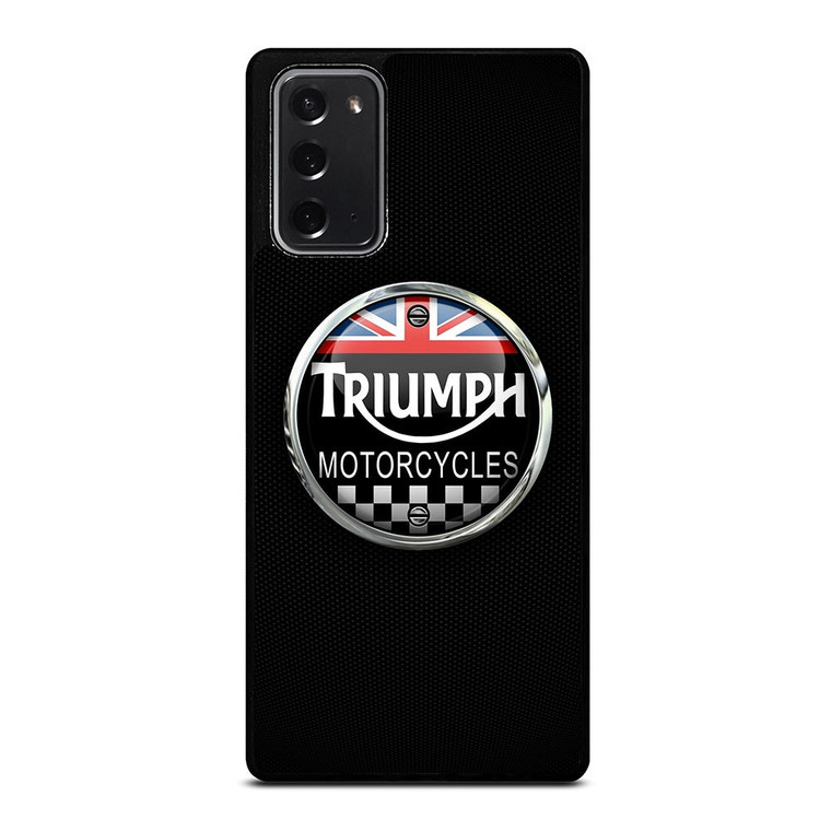 TRIUMPH BRITISH MOTORCYCLES 2 Samsung Galaxy Note 20 Case Cover