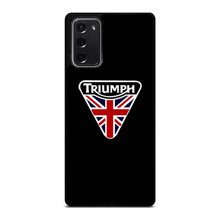 TRIUMPH BRITISH MOTORCYCLE Samsung Galaxy Note 20 Case Cover