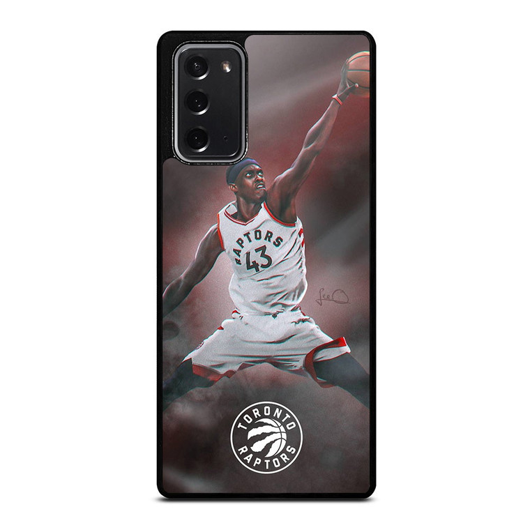 TORONTO RAPTORS PASCAL SIAKAM Samsung Galaxy Note 20 Case Cover