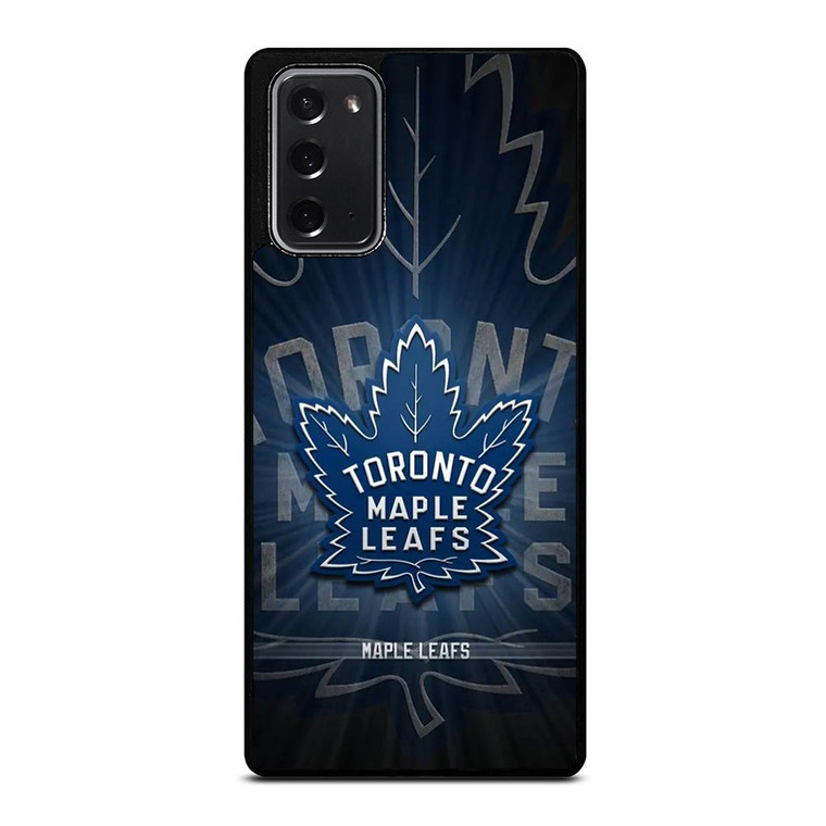 TORONTO MAPLE LEAFS NHL TEAM Samsung Galaxy Note 20 Case Cover