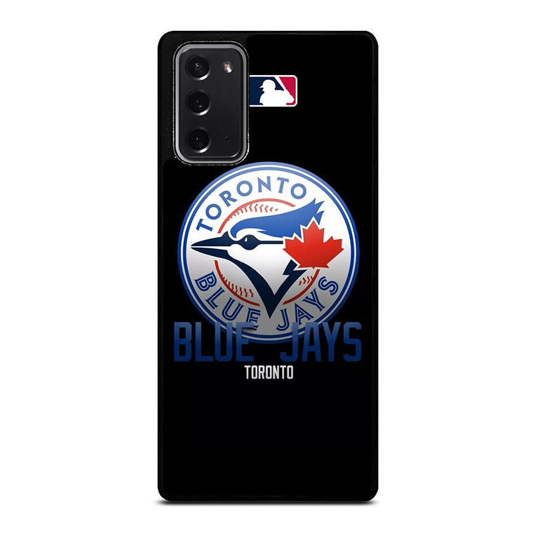 TORONTO BLUE JAYS MLB LOGO Samsung Galaxy Note 20 Case Cover