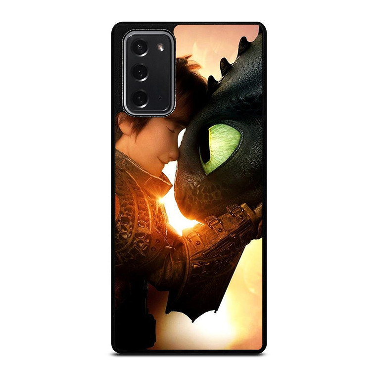 TOOTHLESS AND HICCUP  TRAIN YOUR DRAGON Samsung Galaxy Note 20 Case Cover