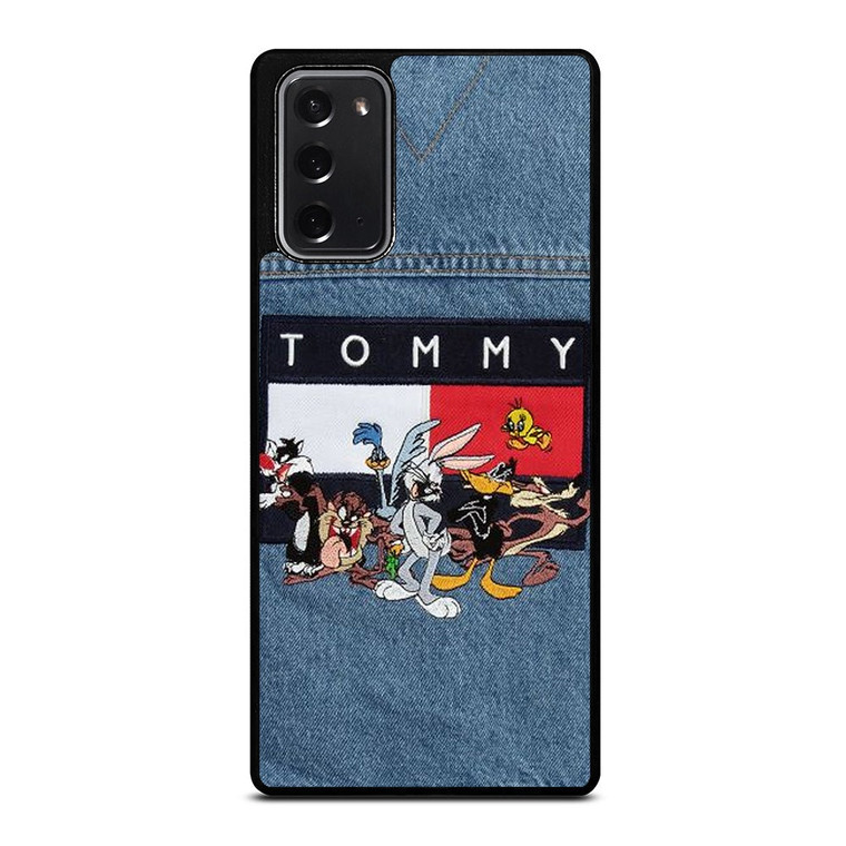 TOMMY HILFIGER JEANS LOONEY TUNES Samsung Galaxy Note 20 Case Cover