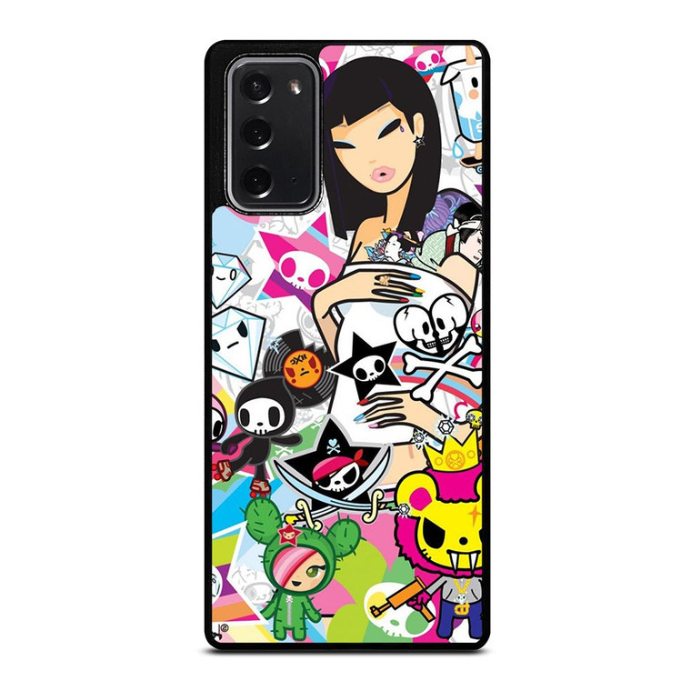 TOKIDOKI COLLAGE Samsung Galaxy Note 20 Case Cover