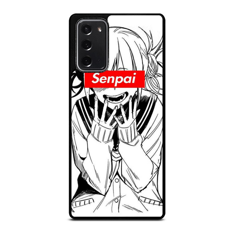 TOGA AHEGAO SENPAI ANIME Samsung Galaxy Note 20 Case Cover