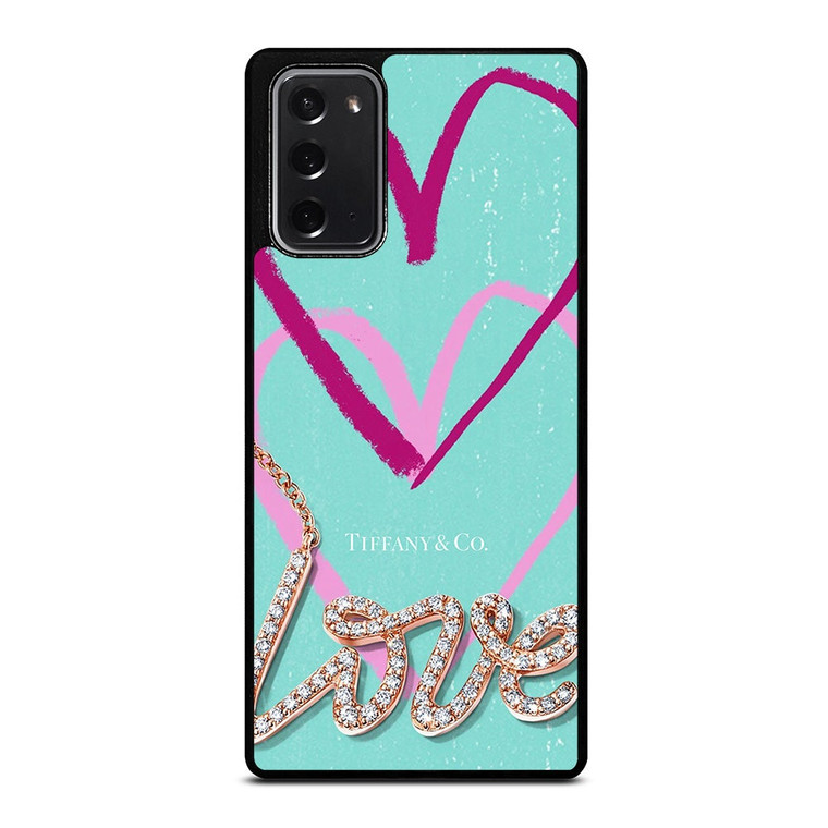 TIFFANY AND CO LOVE DIAMOND Samsung Galaxy Note 20 Case Cover