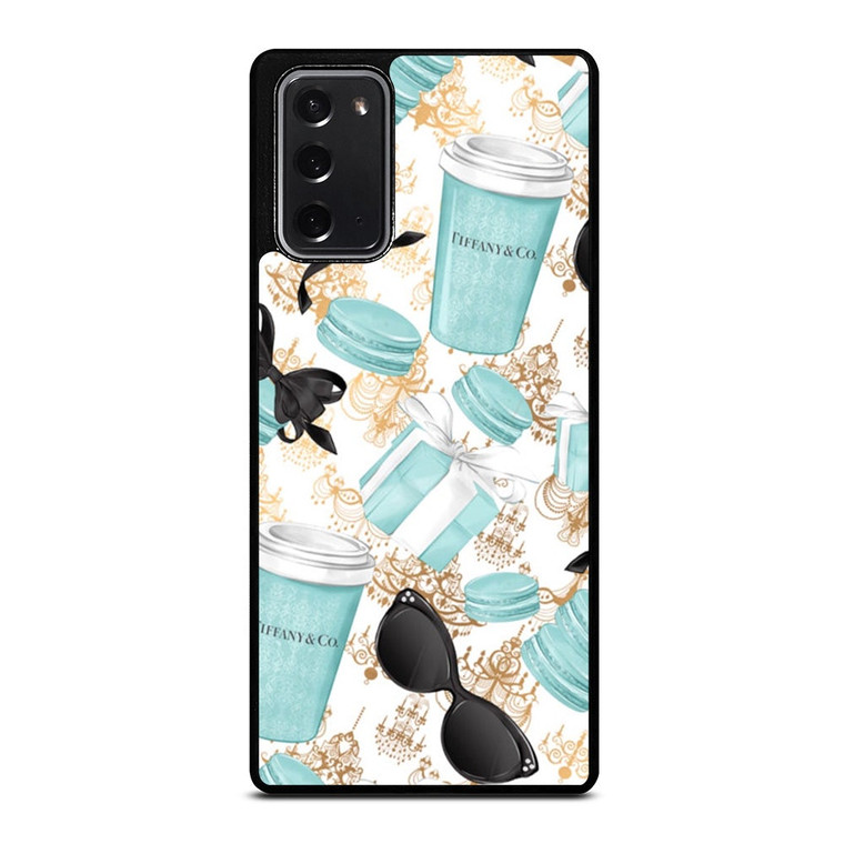 TIFFANY AND CO COLLAGE Samsung Galaxy Note 20 Case Cover