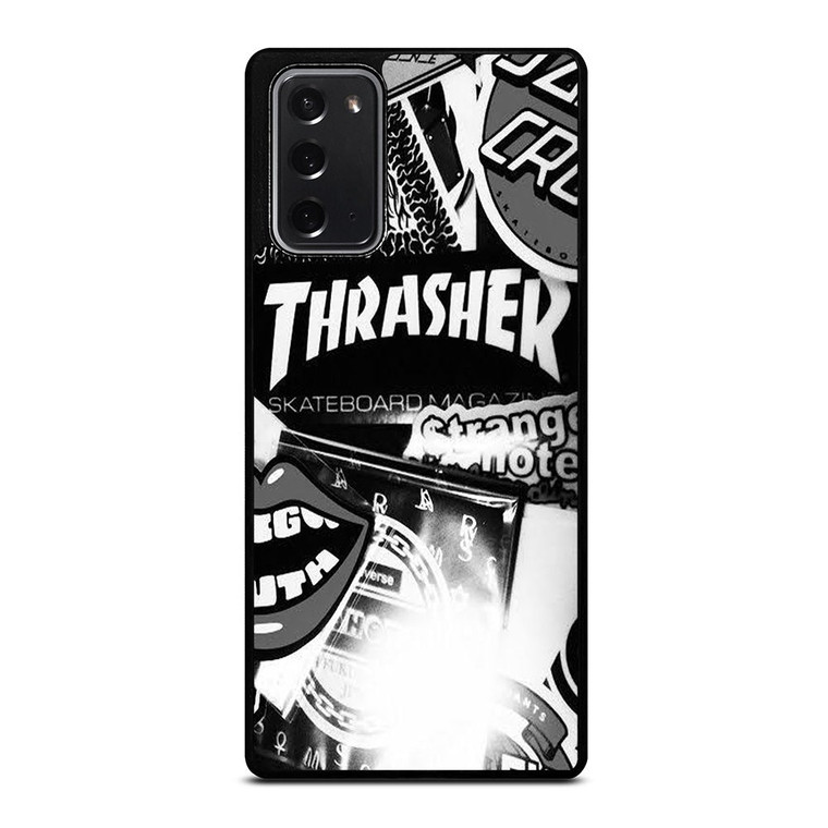 THRASHER SKATEBOARD MAGAZINE Samsung Galaxy Note 20 Case Cover