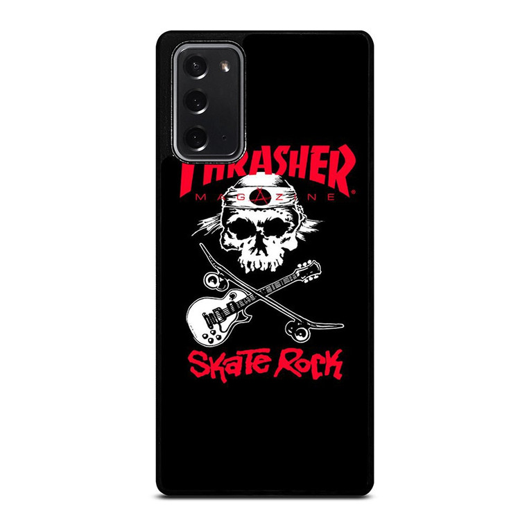 THRASHER SKATEBOARD MAGAZINE SKULL Samsung Galaxy Note 20 Case Cover