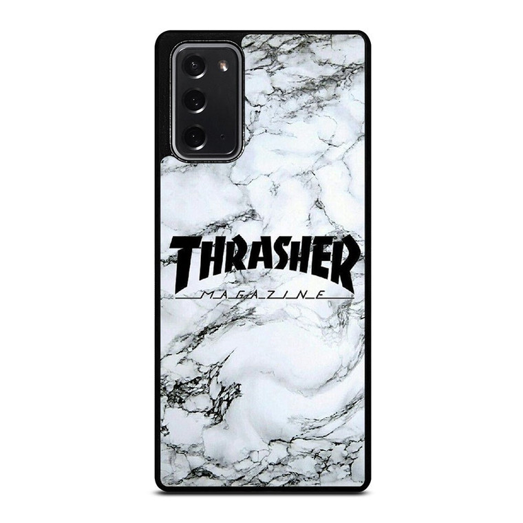 THRASHER SKATEBOARD MAGAZINE MARBLE Samsung Galaxy Note 20 Case Cover