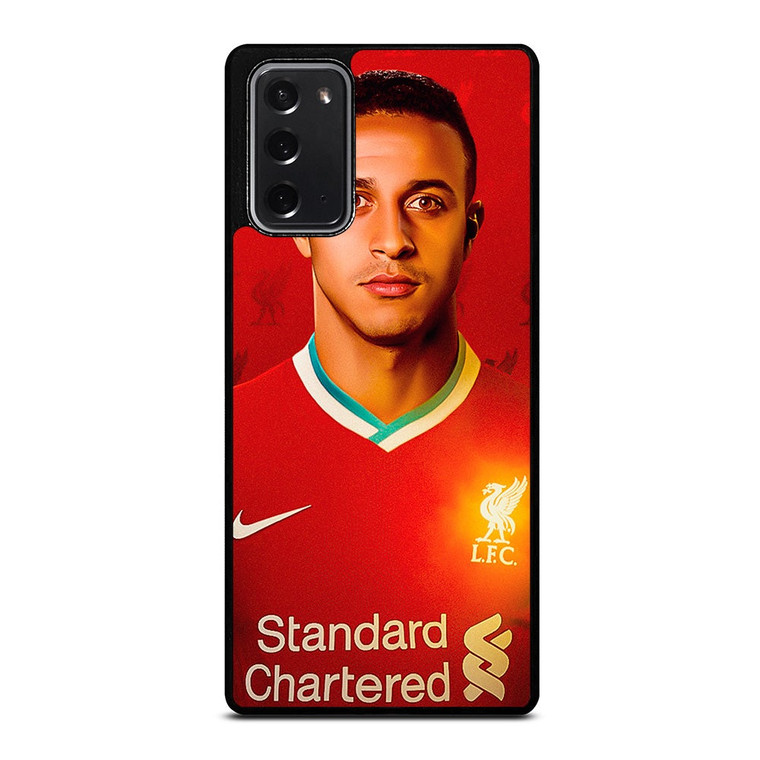 THIAGO ALCANTARA LIVERPOOL FC Samsung Galaxy Note 20 Case Cover