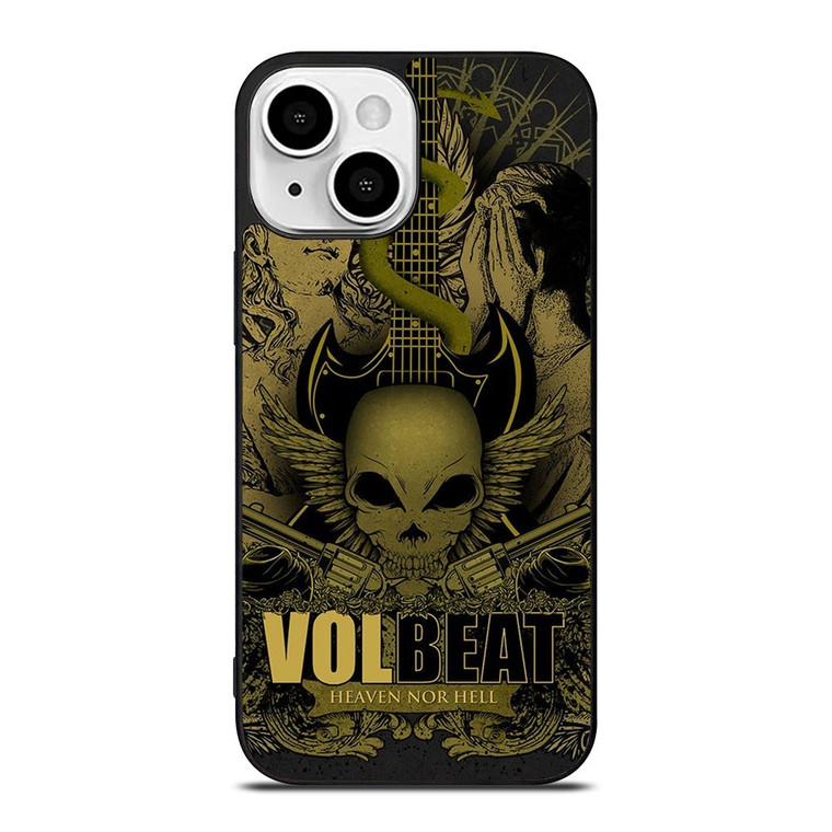 VOLBEAT HEAVEN NOR HELL iPhone 13 Mini Case Cover