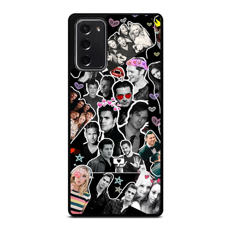 THE VAMPIRE DIARIES COLLAGE Samsung Galaxy Note 20 Case Cover