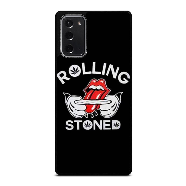 THE ROLLING STONES WEED LOGO Samsung Galaxy Note 20 Case Cover