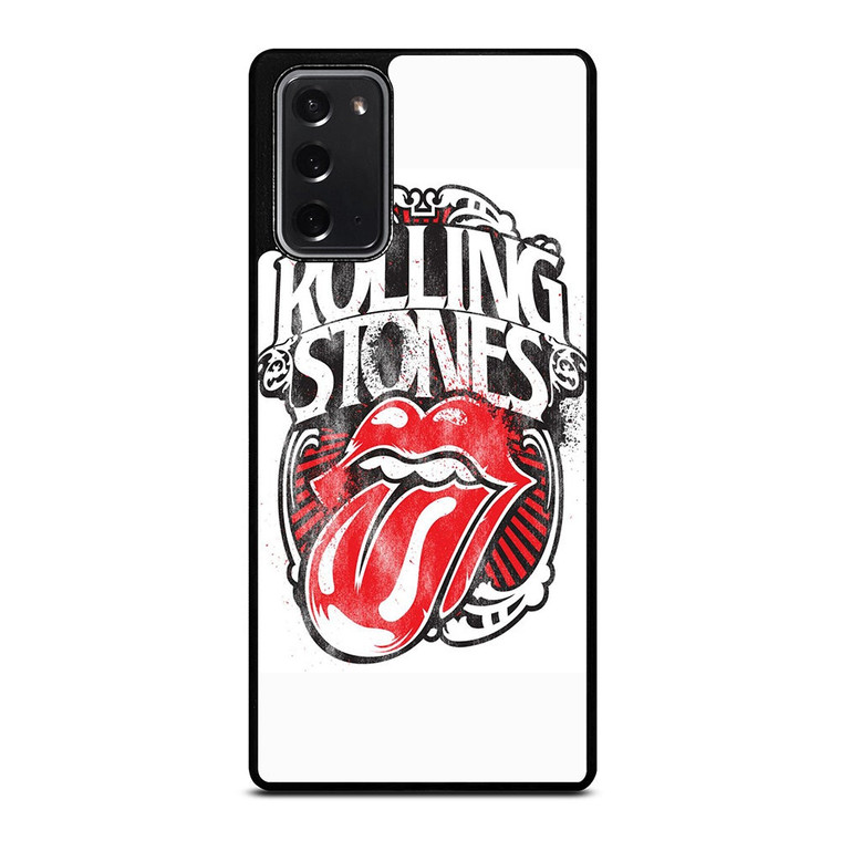 THE ROLLING STONES LOGO Samsung Galaxy Note 20 Case Cover