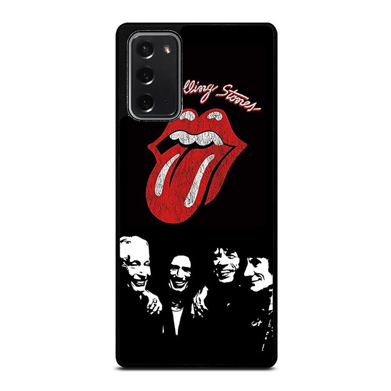 THE ROLLING STONES BAND LOGO Samsung Galaxy Note 20 Case Cover