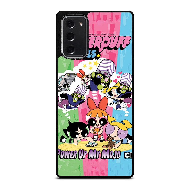 THE POWERPUFF GIRLS MOJO Samsung Galaxy Note 20 Case Cover