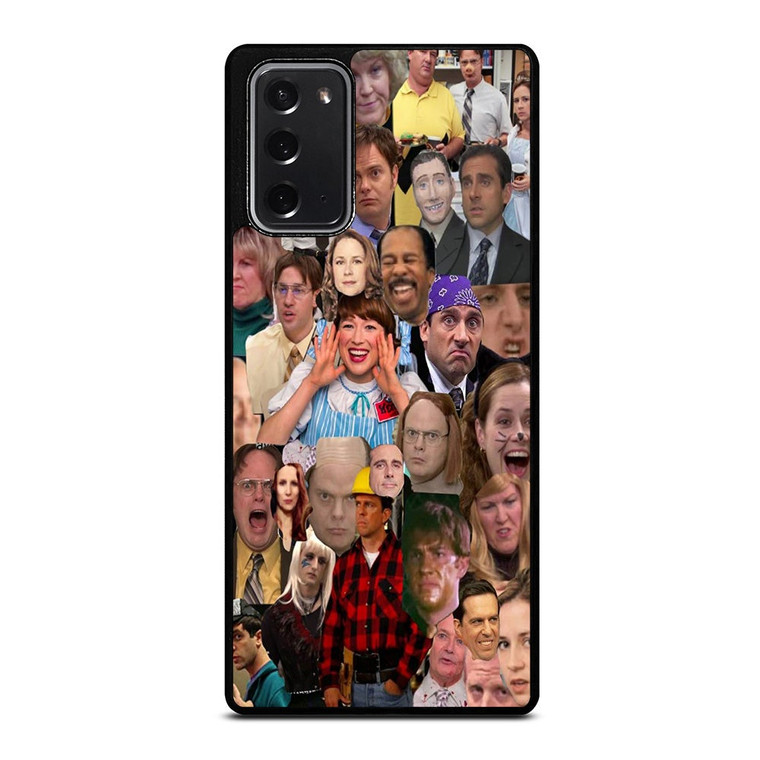 THE OFFICE COLLAGE Samsung Galaxy Note 20 Case Cover
