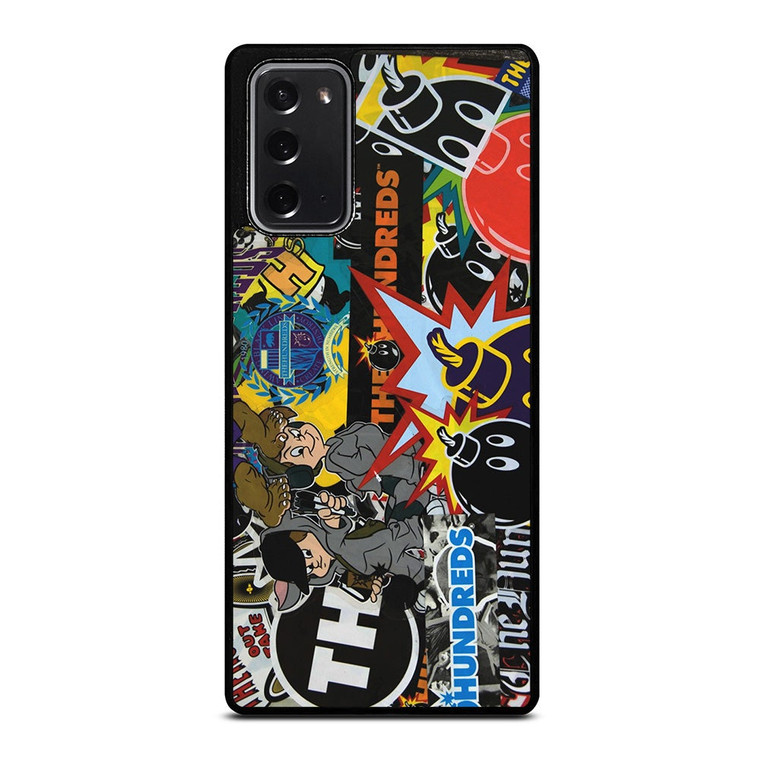 THE HUNDREDS BOMB COLLAGE Samsung Galaxy Note 20 Case Cover