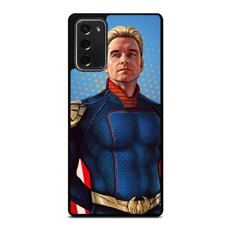 THE HOMELANDER THE BOYS ART Samsung Galaxy Note 20 Case Cover