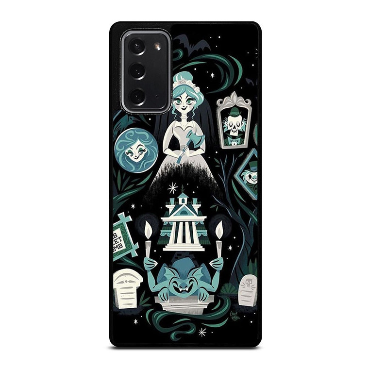 THE HAUNTED MANSION ART DISNEY Samsung Galaxy Note 20 Case Cover