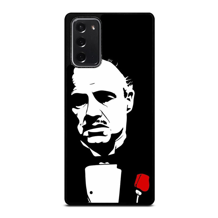 THE GODFATHER ROSE FLOWER Samsung Galaxy Note 20 Case Cover