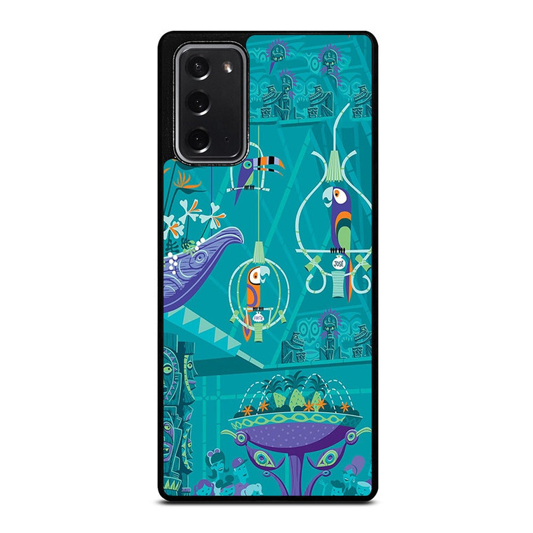 THE ENCHANTED TIKI ROOM DISNEY Samsung Galaxy Note 20 Case Cover