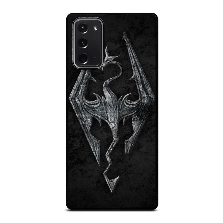 THE ELDER SCROLLS V SKYRIM EMBLEM Samsung Galaxy Note 20 Case Cover