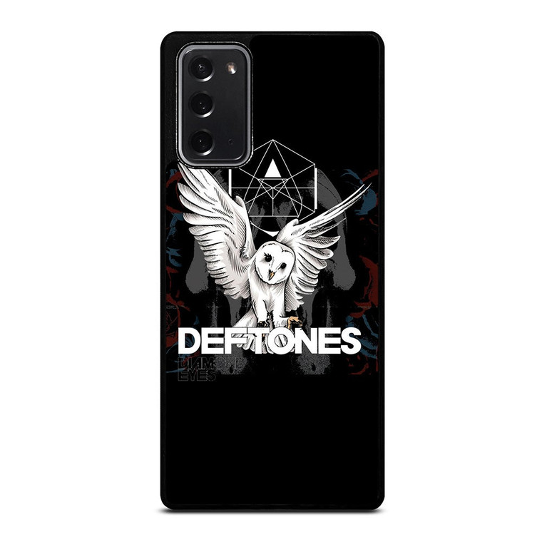 THE DEFTONES BAND LOGO Samsung Galaxy Note 20 Case Cover