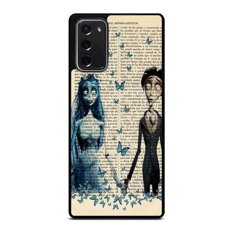 THE CORPSE BRIDE QUOTE Samsung Galaxy Note 20 Case Cover